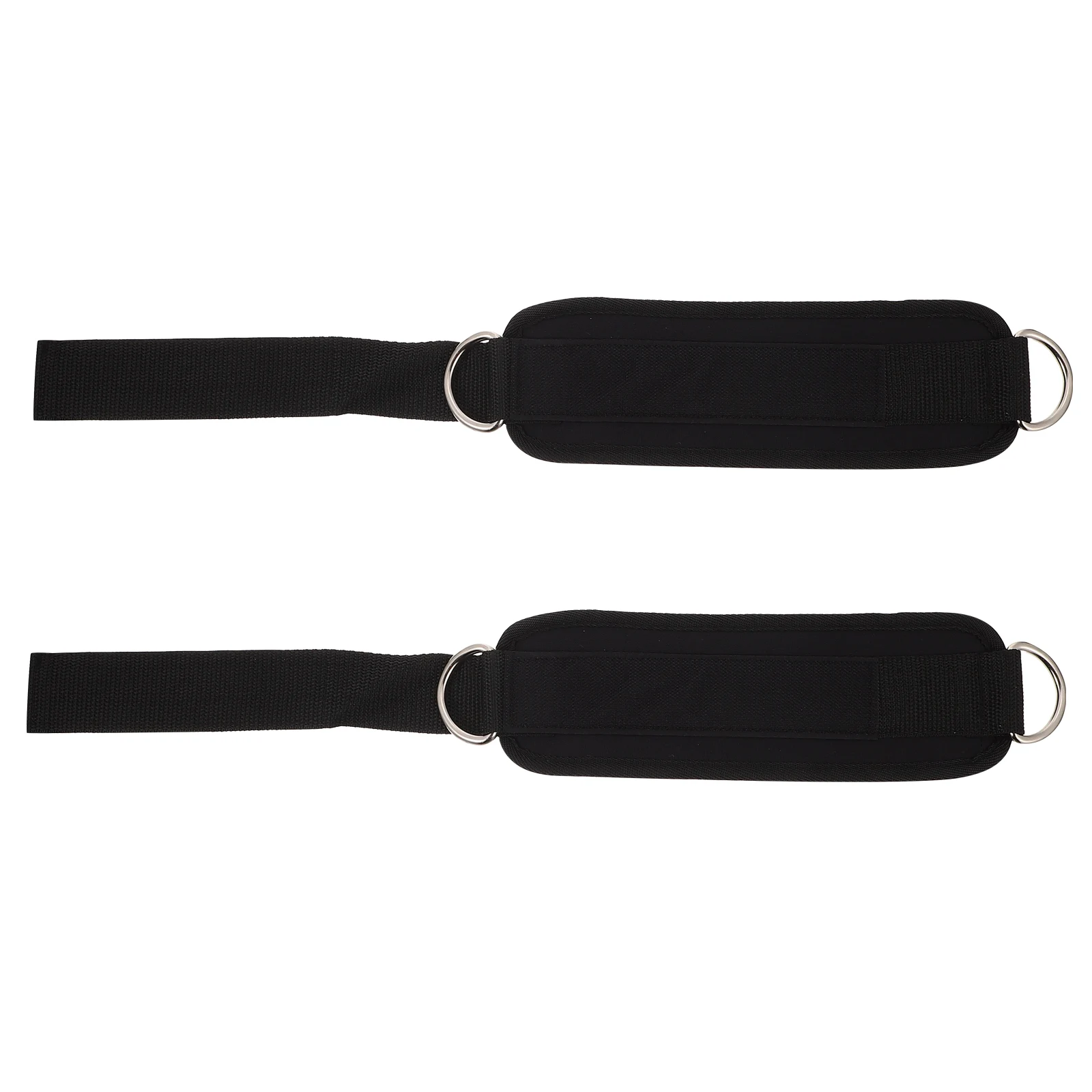 

2Pcs Ankle Buckle Straps Nylon Legs Exercises Accessories Sports Supplies Sweat Adsorbing Breathing Material Elastic
