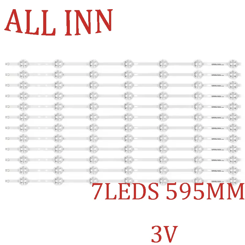 

Светодиодная лента для телевизора Panas onic TX-55CRW854 TX-55CRW434 TX-55CR430B TX-55CR430E SVS550AA3 SVS550AB5 LTA550FW01 2014CURVED55