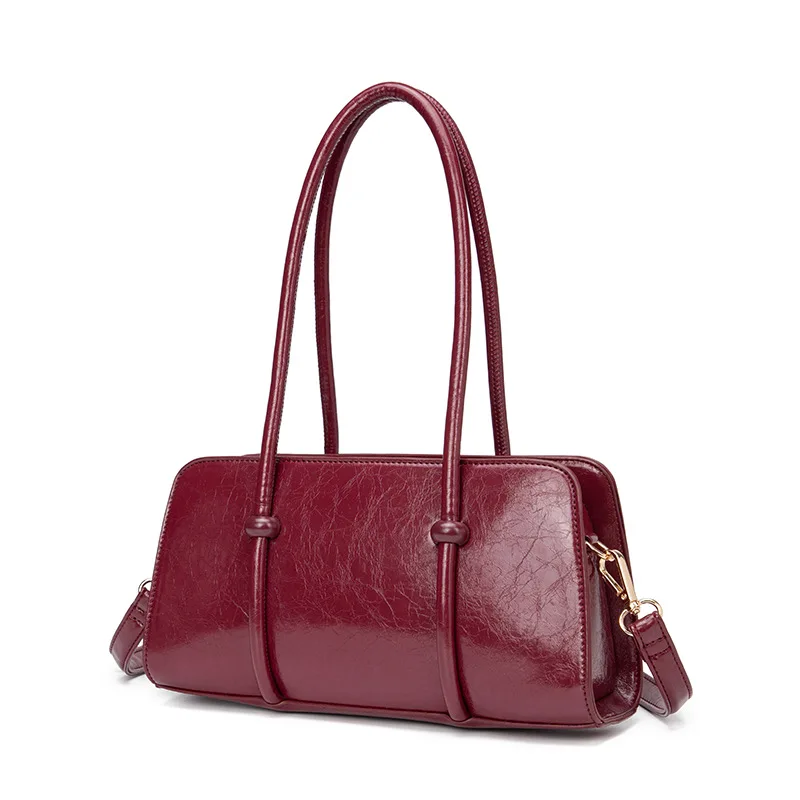 

Jonlily Women PU Leather Shoulder Bag Female Fashion Handbag Totes Casual Crossbody Bag Small Daybag Underarm Bag Purse -KG2291