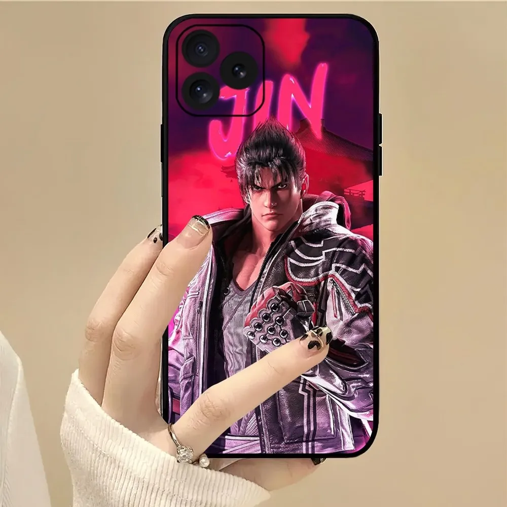 Game Tekken 8 B Phone Case For iPhone 11 12 13 14 15 8 XS Mini X XR PRO MAX Plus Cover