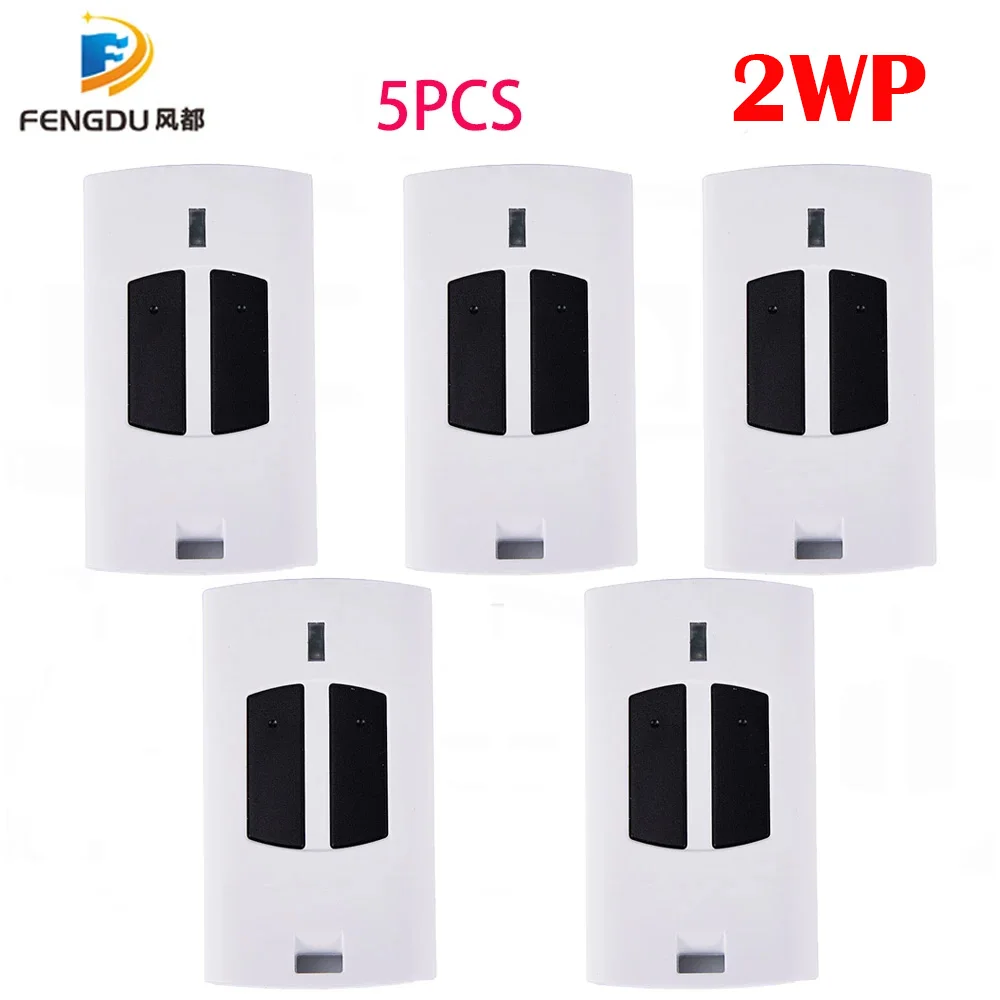 TO GO 2WP Garage Door Remote Control 5PCS 433.92MHz Fixed Code TO.GO WP WV Remote Control Garage Door Opener