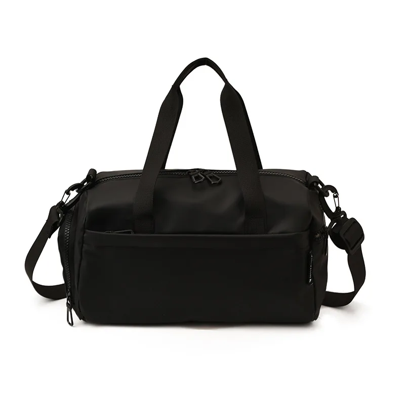 Waterproof Small Fitness Bag for Women Simple Casual Crossbody Messenger Handbag Daily Travel Storage Bag Gym Outdoor Shopping