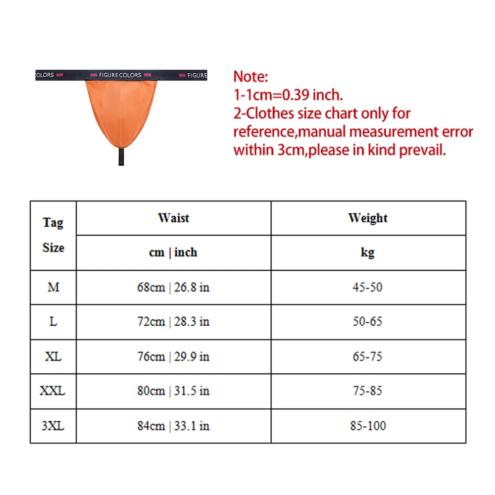 1PC T-Back Men Underwear Briefs Nylon For Men Bulge With Pouch Hombre Slips Red Boys Pack Breathable Sexy Male G-String Panties image 5