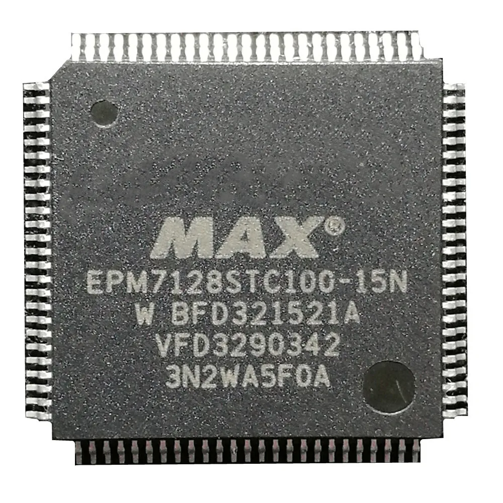 EPM7064BTC100-7N EPM7128AETC100-10N EPM7128STC100-15N EPM7128AETC100-7N EPM7128STI100-10N EPM7128SQI100-10N Chip IC nuovo
