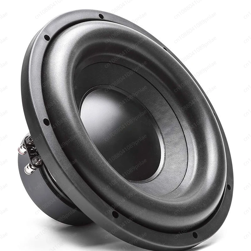 PRO-DE12C600 Tweeter 12 Inch Car Subwoofer Speaker 1200W High Power 156 Magnet Dual 4 Ohm Heavy Bass Vehicle Audio Upgrade