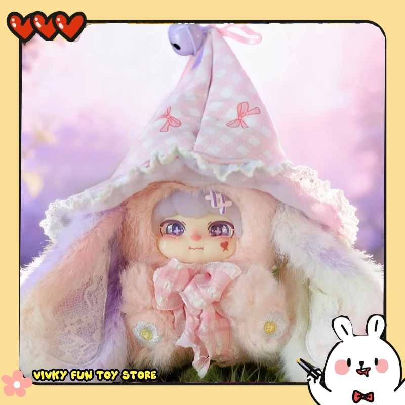 

Lokiki Waiting For Wind Plush Blind Box Kawaii Cute Rabbit Pendant Soft Doll Toy For Girls Birthday Gift New In Stock