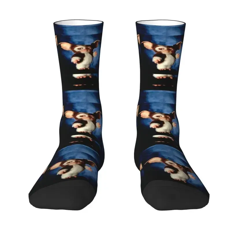 

Cute Gremlins Mogwai Socks Men Women Warm 3D Printing Cute Gizmo Sports Basketball Socks