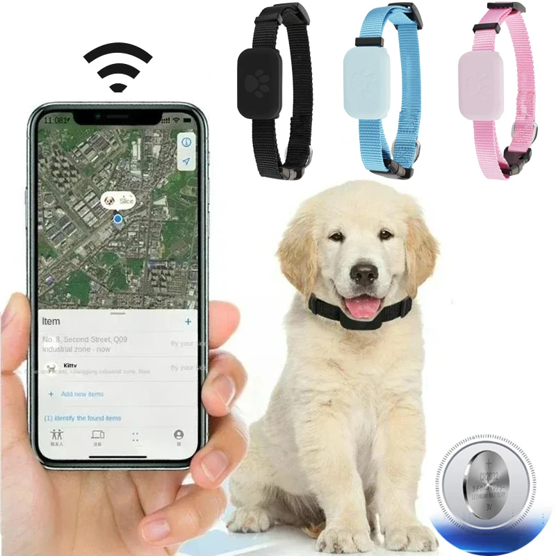 Pet Bluetooth Gps T…