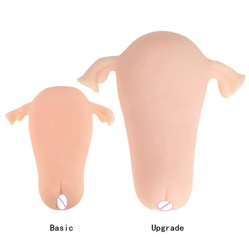 Pocket Pussy Masturbation Doll for Men Simulation Uterus Realistic Vagina Texture Men Masturbate Sex Doll Penis Massage Cup