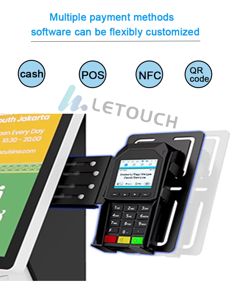 Distributore automatico d'oro in stile lusso con aggiornamento del prezzo in tempo reale Atm Machine per acquistare l'oro