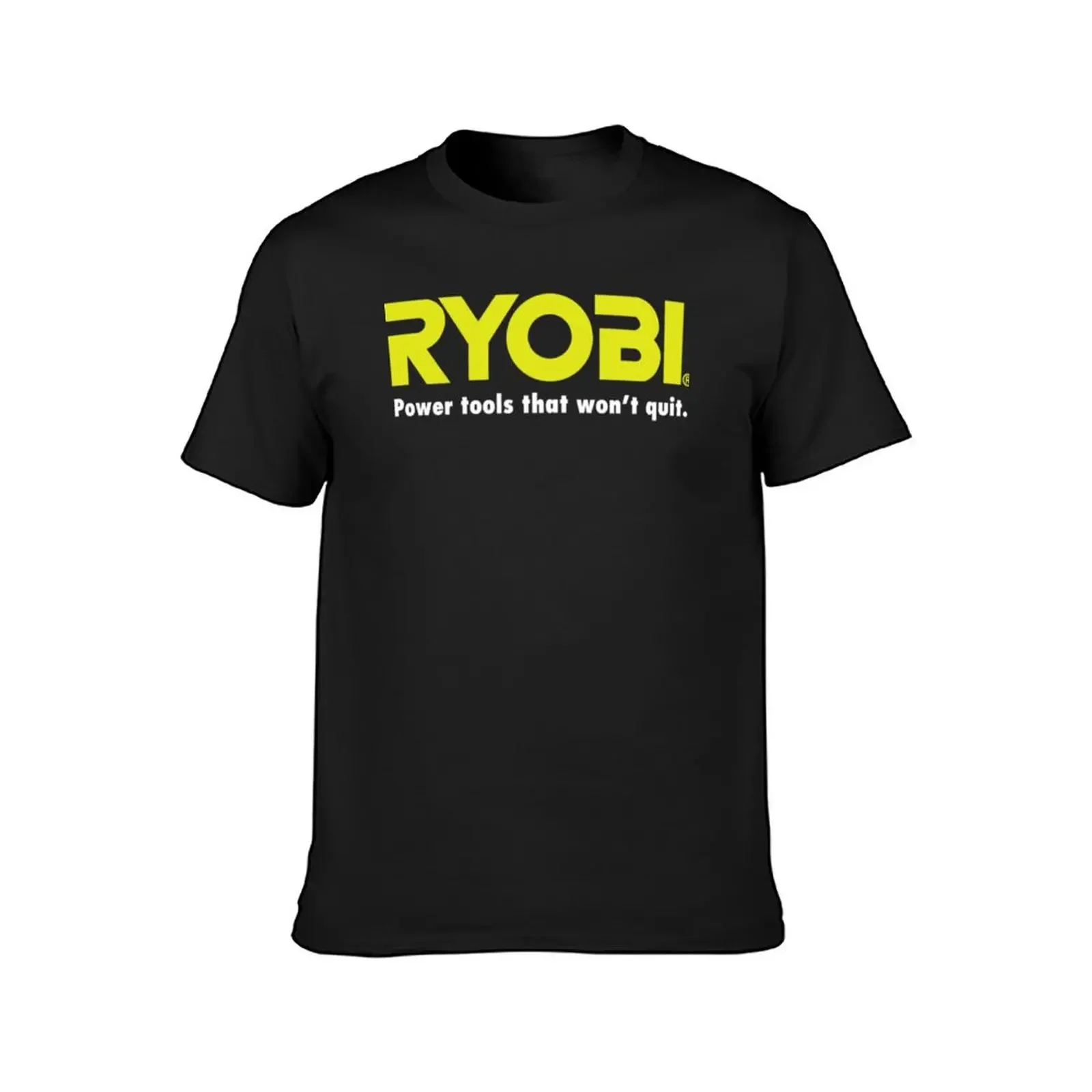 POWER TOOLS RYOBI LOGO T-Shirt shirts graphic tee graphic shirts anime figures men workout shirt