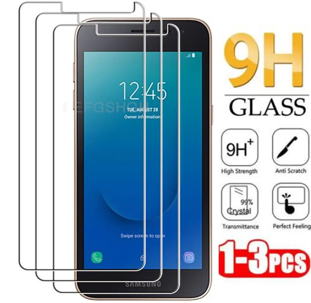 

HD Original Tempered Glass FOR Samsung Galaxy J2 Core 5" J2Core J260F J260M J260GU Screen Protective Protector Cover Film