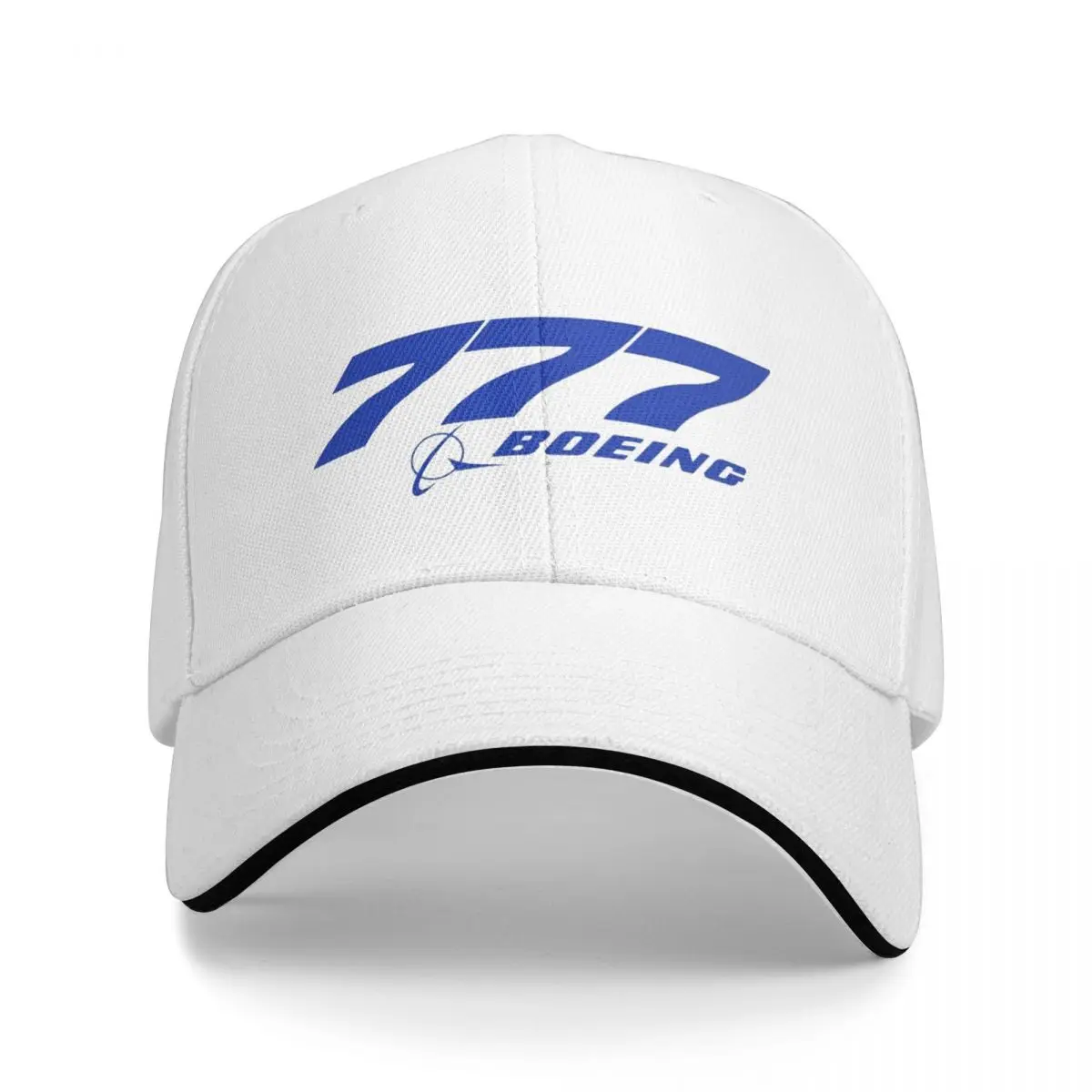 2024 New Arrival Baseball Cap Boeing Airplane 777 Stuff Unisex Golf Cap Vintage Snapback Hat