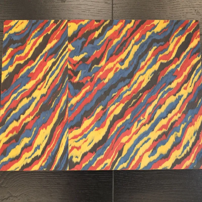 Colorful Eco-friendly Wooden Panel for Wall & Floor Decoration Multicolor Natural Wood Panels for Home