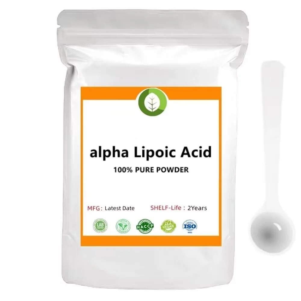 Premium Quality Alpha Lipoic Acid CAS 1077-28-7 Soap Scents 50g-1000g