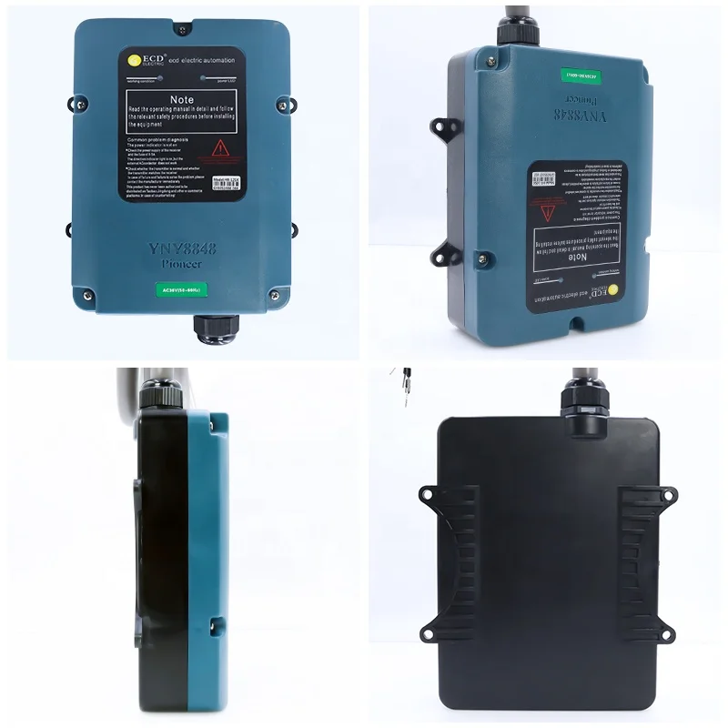 Good Quality 12 Buttons Single Speed IP68 Waterproof Crane Wireless Industrial Remote Control for Electric Hoist