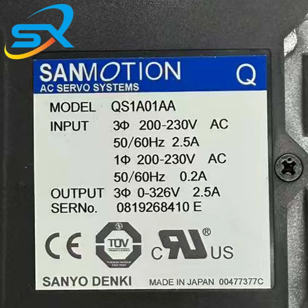 Sanyo 서보 드라이버 QS1A01AA는 배송 전 사진 및 비디오를 제공합니다. 판매 협상