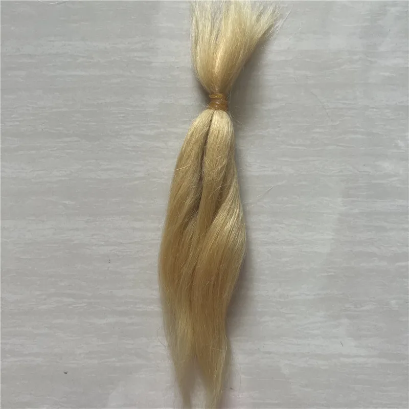 ピュアモヘアの人形の髪100%,茶色,赤/黒の色,赤ちゃんに適しています,diyアクセサリー