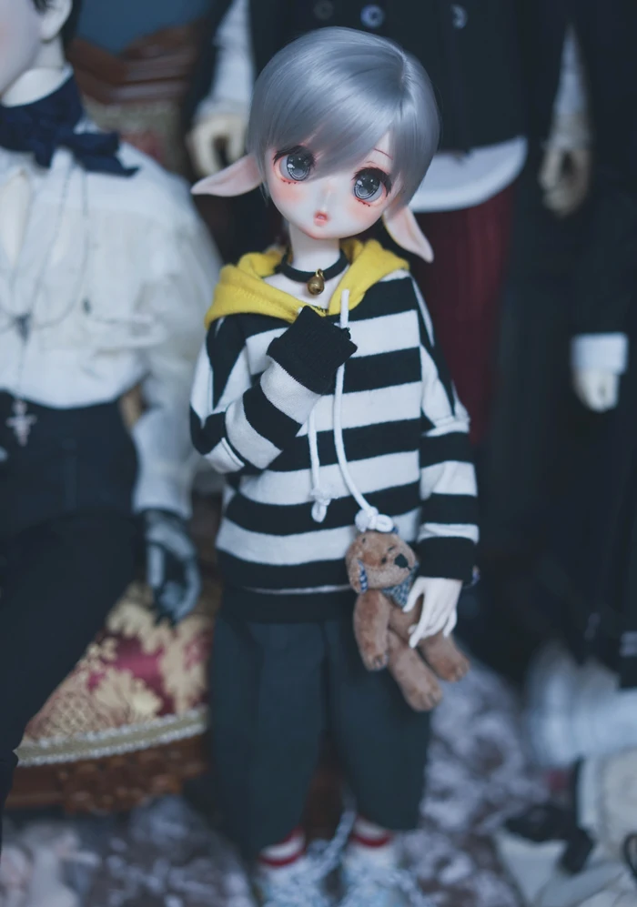 bjd sd dolls Resin figures 1/4 Neeko human version BJD eyes toys hot sale fashion dolls free extra hands in stock