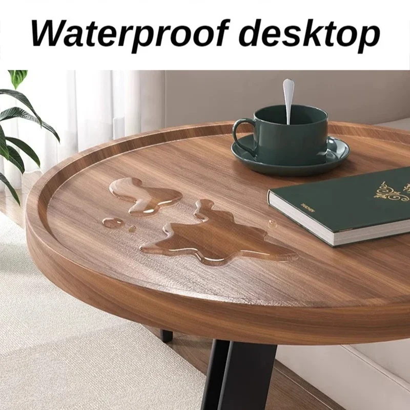 طاولات القهوة الشمال الفاخرة طاولة مركزية طاولات الشاي الحديثة بساطتها طاولة جانبية متعددة الوظائف أثاث غرفة المعيشة