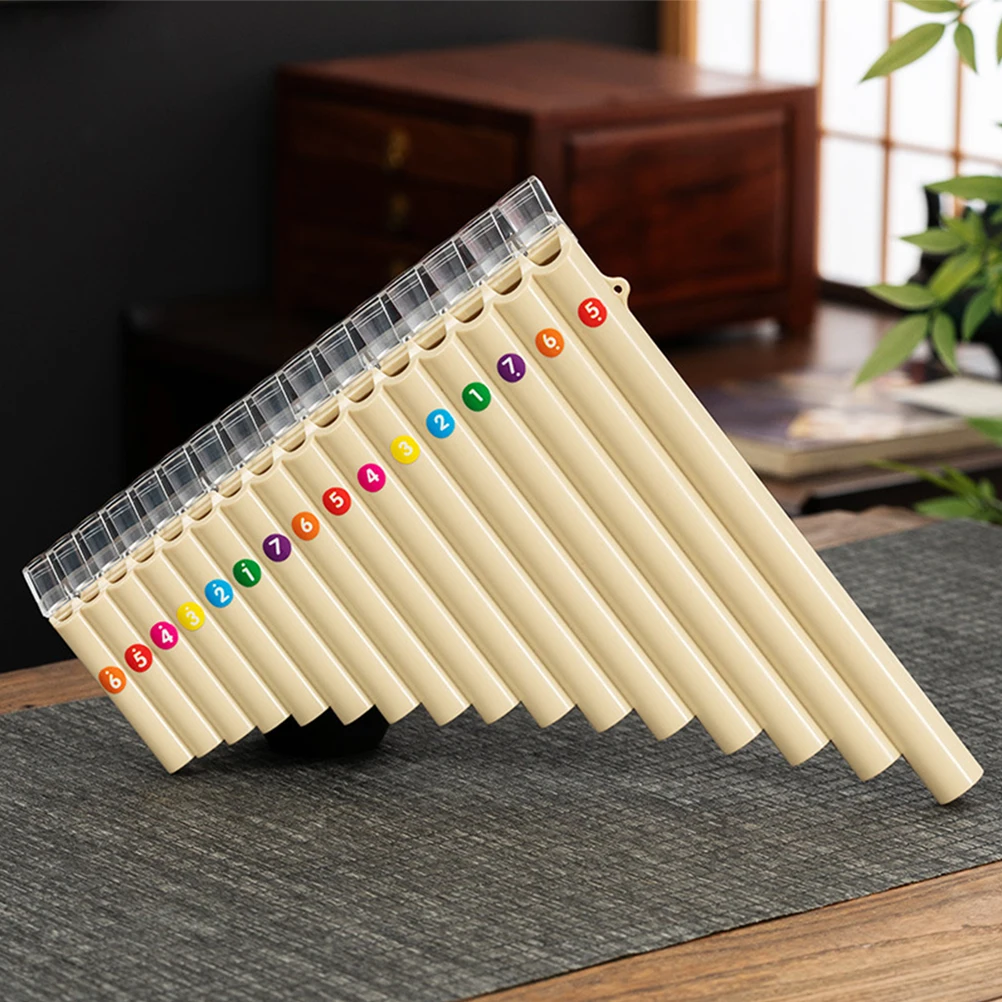 

8Pcs Pan Flute Note Stickers Easy Application Musical Instrument Supplies No Damage After Removal Perfect For Training