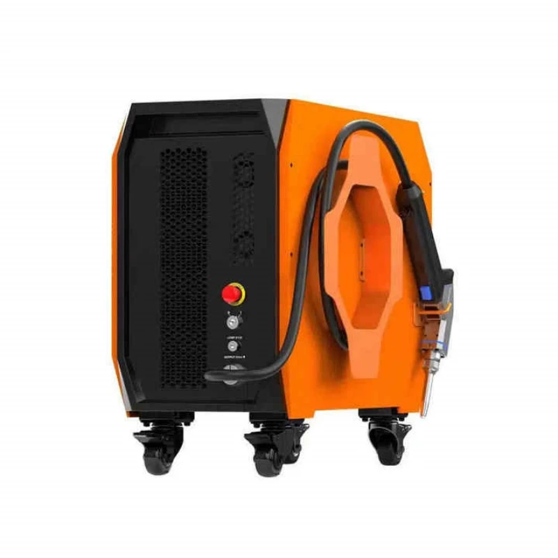 Portable Handheld Wind-Cooled Laser Welder for Carbon Steel Stainless Steel Aluminum Photovoltaic Materials