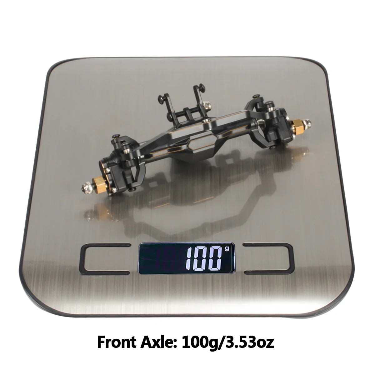 Kit de direction d'essieu de portail en laiton TRX4M 1/18 TRX4M, mise à niveau des performances, convient aux modèles Defender Bronco K10 High Trail