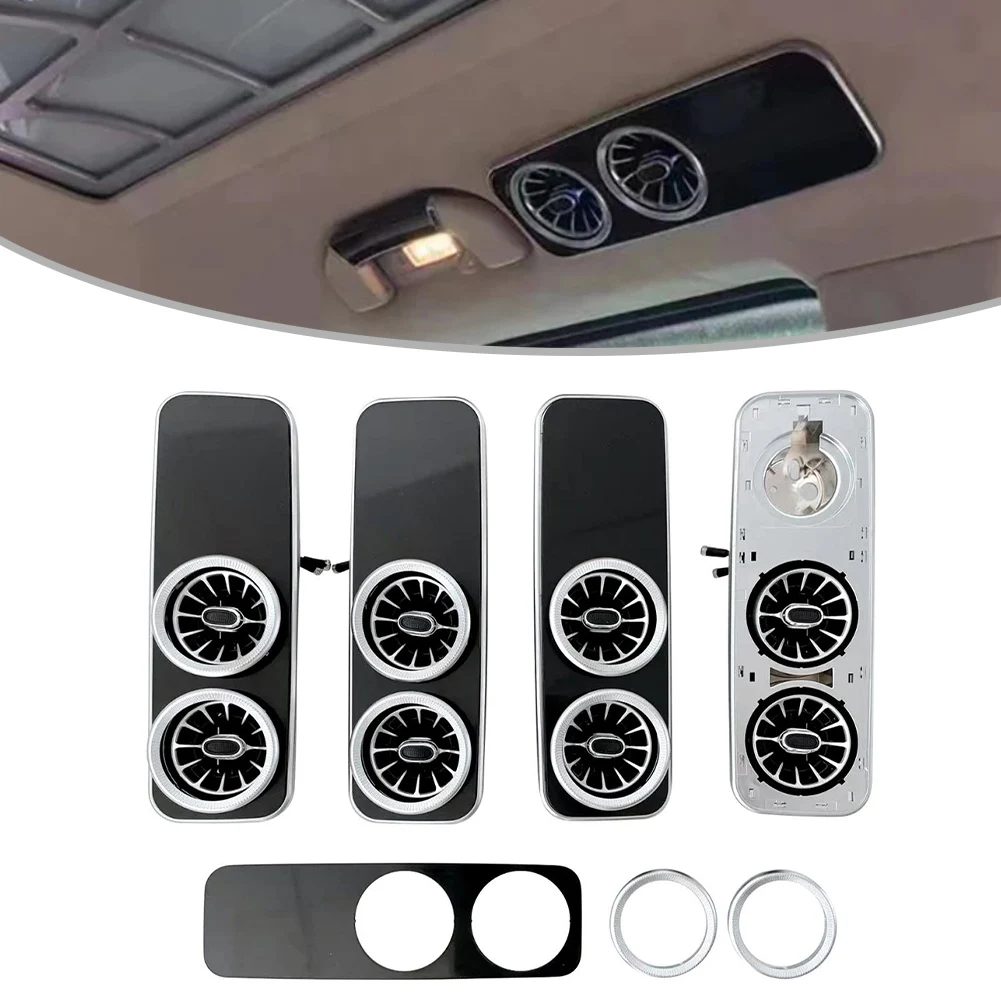 

Customizable Vehicle Ambiance LED Light Trim ABS Material Vent Cover ABS Material Vent Cover Accessories For V-Class