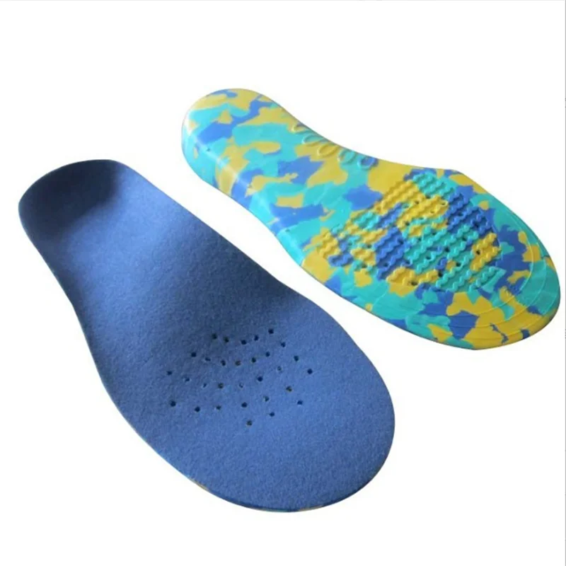 Specialty Ortopedic Children\'s Insole For Shoes Kids High Arch Support Flat Feet Shoes Pad Lightweight Comfortable Baby Insoles