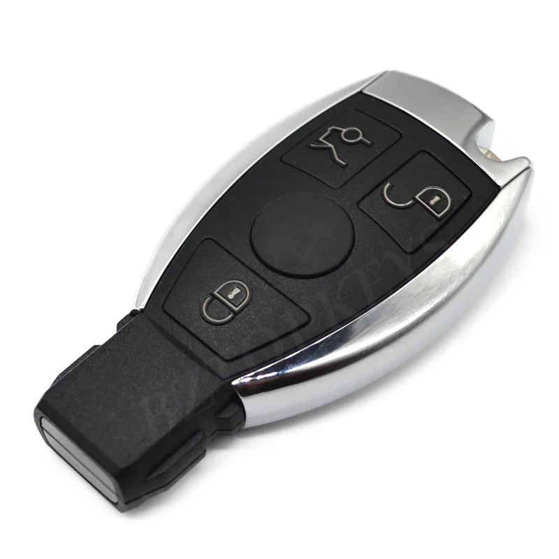 Remote car key fob 315/434Mhz for Mercedes Benz NEC BGA BE W202 W203 W204 W210 W220 smart semi-key less
