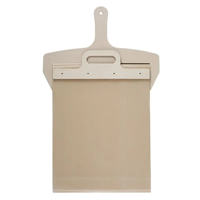 AEE4-Non-Stick Pizza Spatula, Sliding Pizza Shovel With Dough Tray, Glide Plate For Home Kitchen Oven Baking