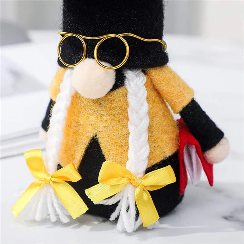 LICE-Class of 2024 زينة جنوم التخرج، التماثيل القطيفة الهدايا هدية ديكور غراد السويدية لحفل الحفلات طاولة المنزل