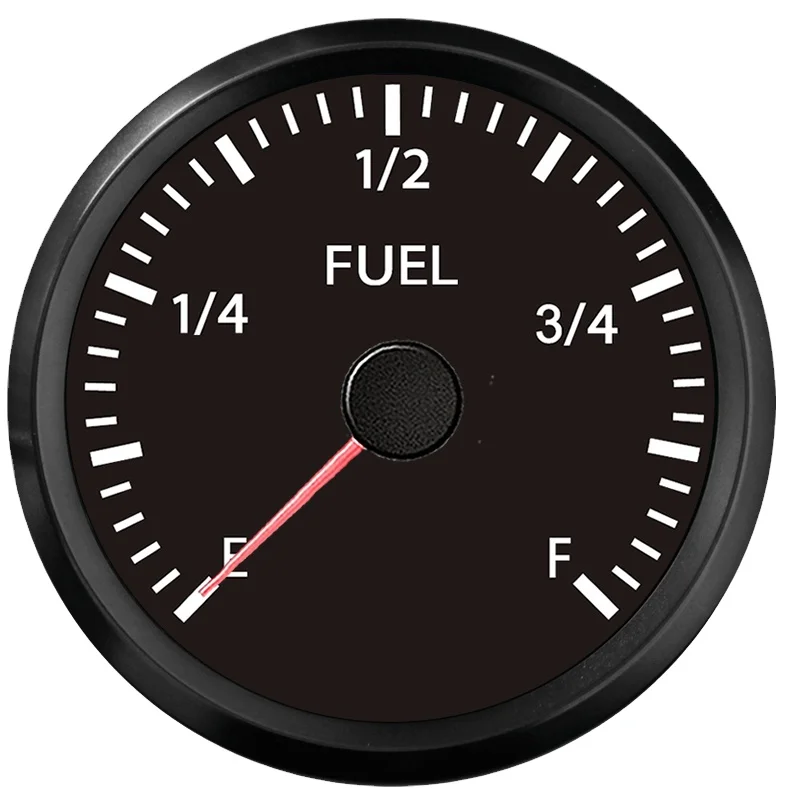 For Voltage signal 52mm WiFi Fuel Gauge Electrical Fuel Level Meter Compatible with all Capacitive fuel level sensor