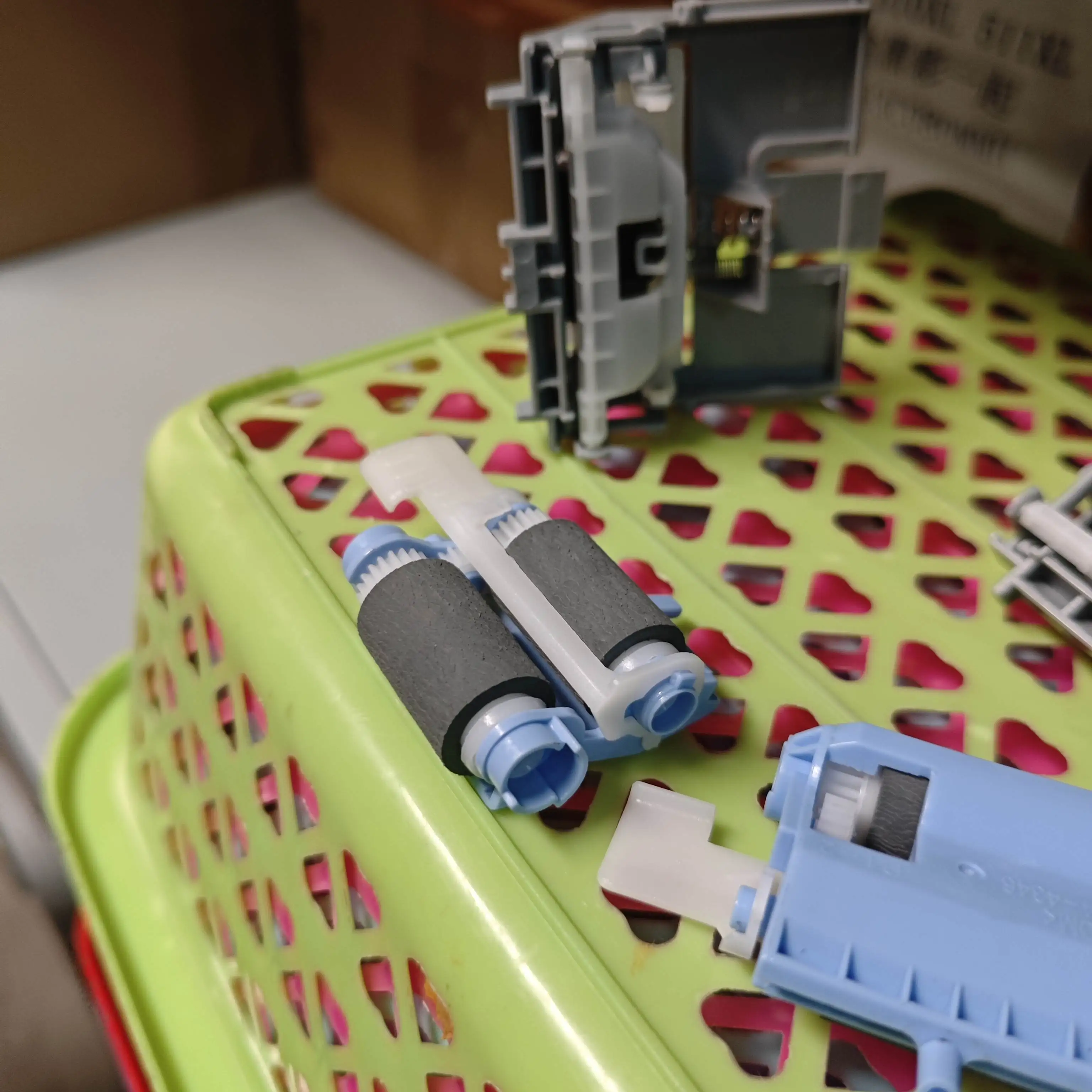 10 مجموعات F2A68-67913 RM2-5752-000 فصل لاقط الأسطوانة ل HP M501 M506 M507 M527 M528 لكانون D1620 D1650 LBP312 #1