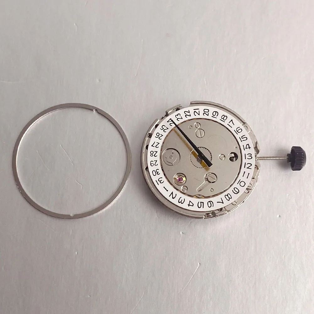 21600VPH عالية الدقة نورس البحر ST1612 حركة ساعة ميكانيكية أوتوماتيكية مع عجلة التاريخ 21 جواهر أجزاء ساعة عالية الجودة #5