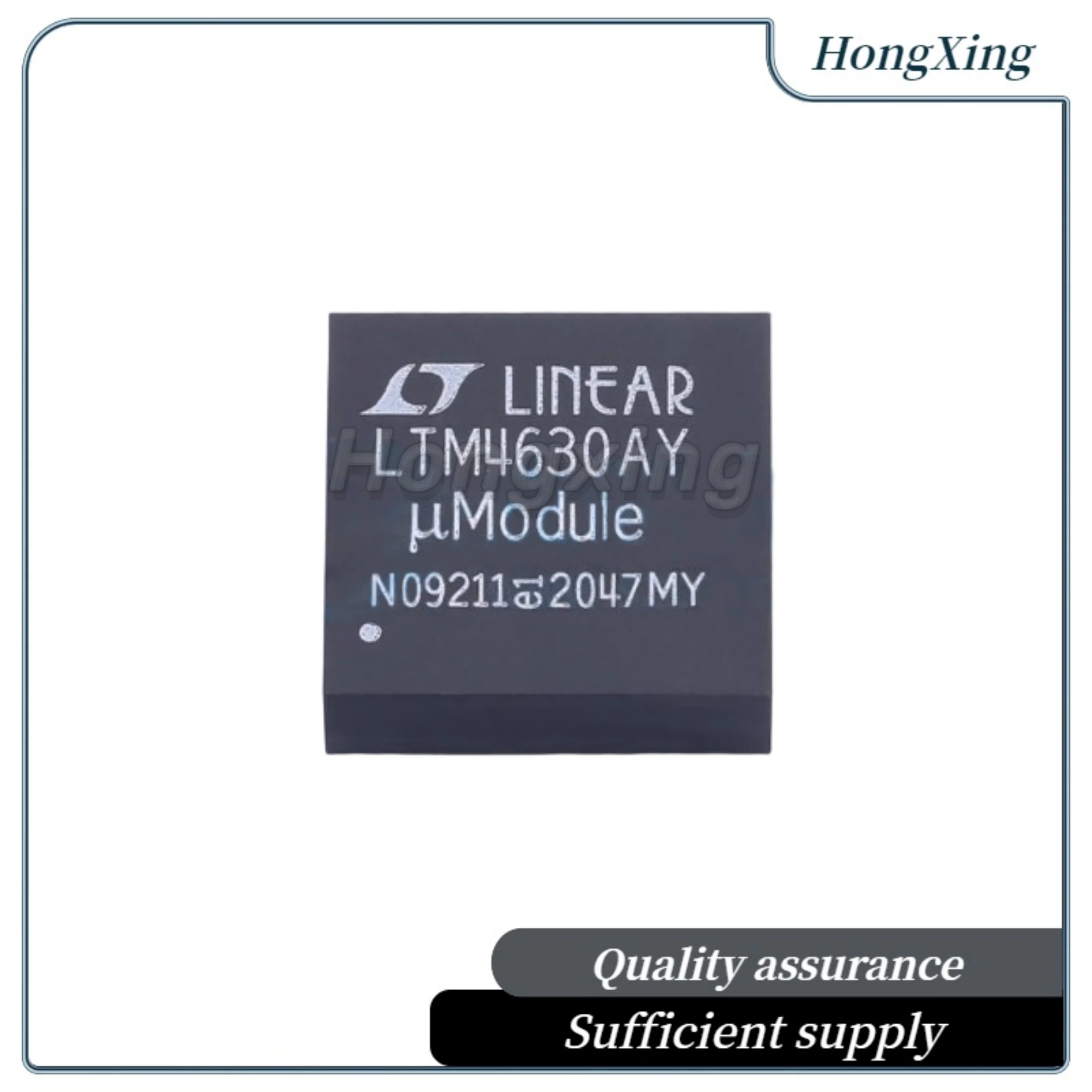 

LTM4630AEY 144-BGA (16x16) Switching Voltage Regulators