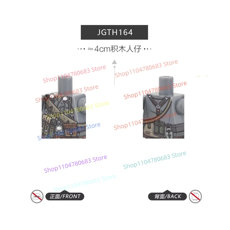 مكعبات بناء عسكرية جديدة من MOC، تماثيل، دبابات مدرعة، ألعاب، هدايا ومقتنيات الحلي.