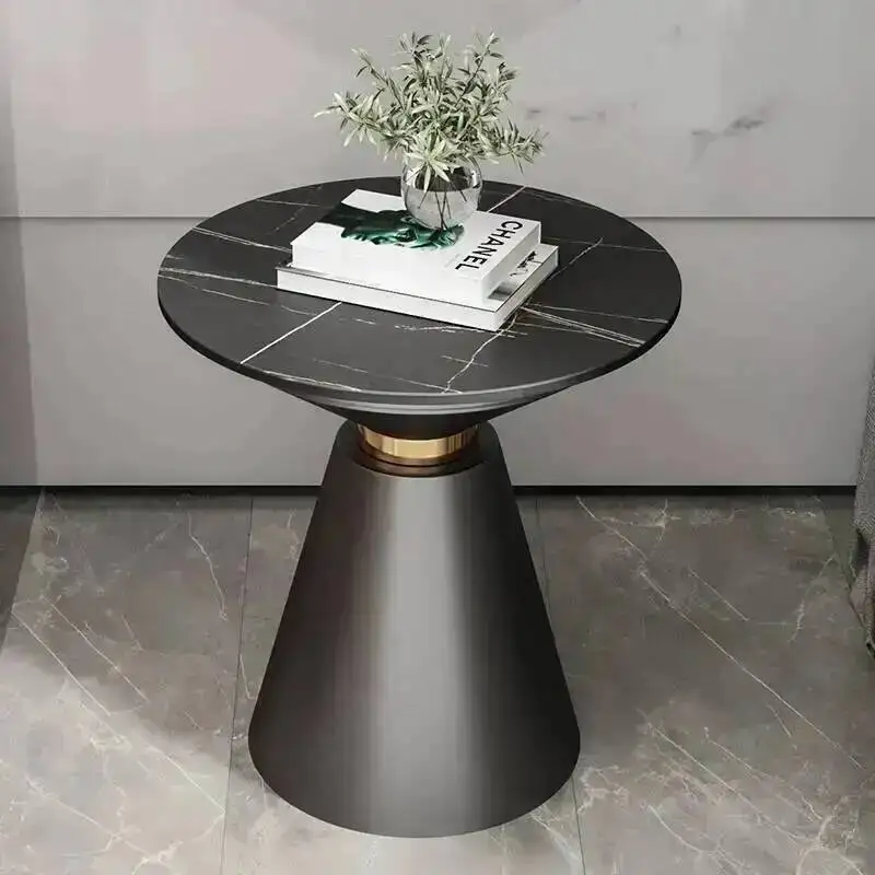 Simple Table Dining Magazine Vase Phone Luxury Hallway Table Entryway Aesthetic Apartamento Round Mesa Auxiliar Home Furniture