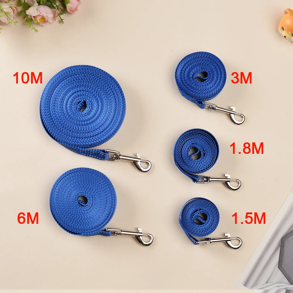 Reflective Nylon Dog Leash For Walking And Training Small Dogs_voghion.com