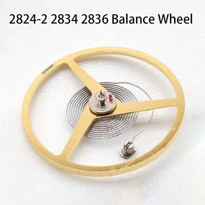 Watch accessories Movement ETA 2824-2 2834 2836 Balance wheel Full swing balance spring Domestic accessories