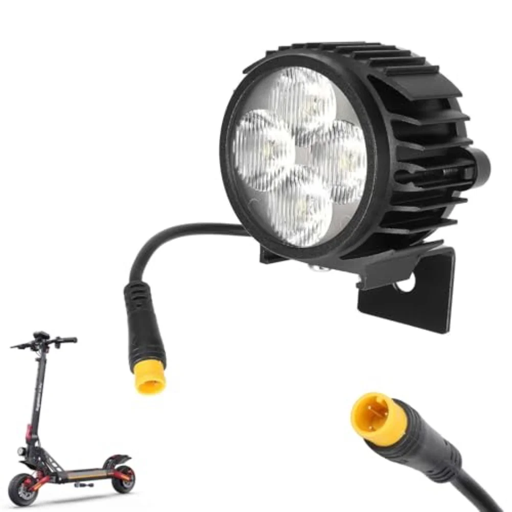 For Kukirin For G2 Pro For G2 ProDB For G2 Max Electric Scooter Front Lamp Headlight with Good Heat Dissipation