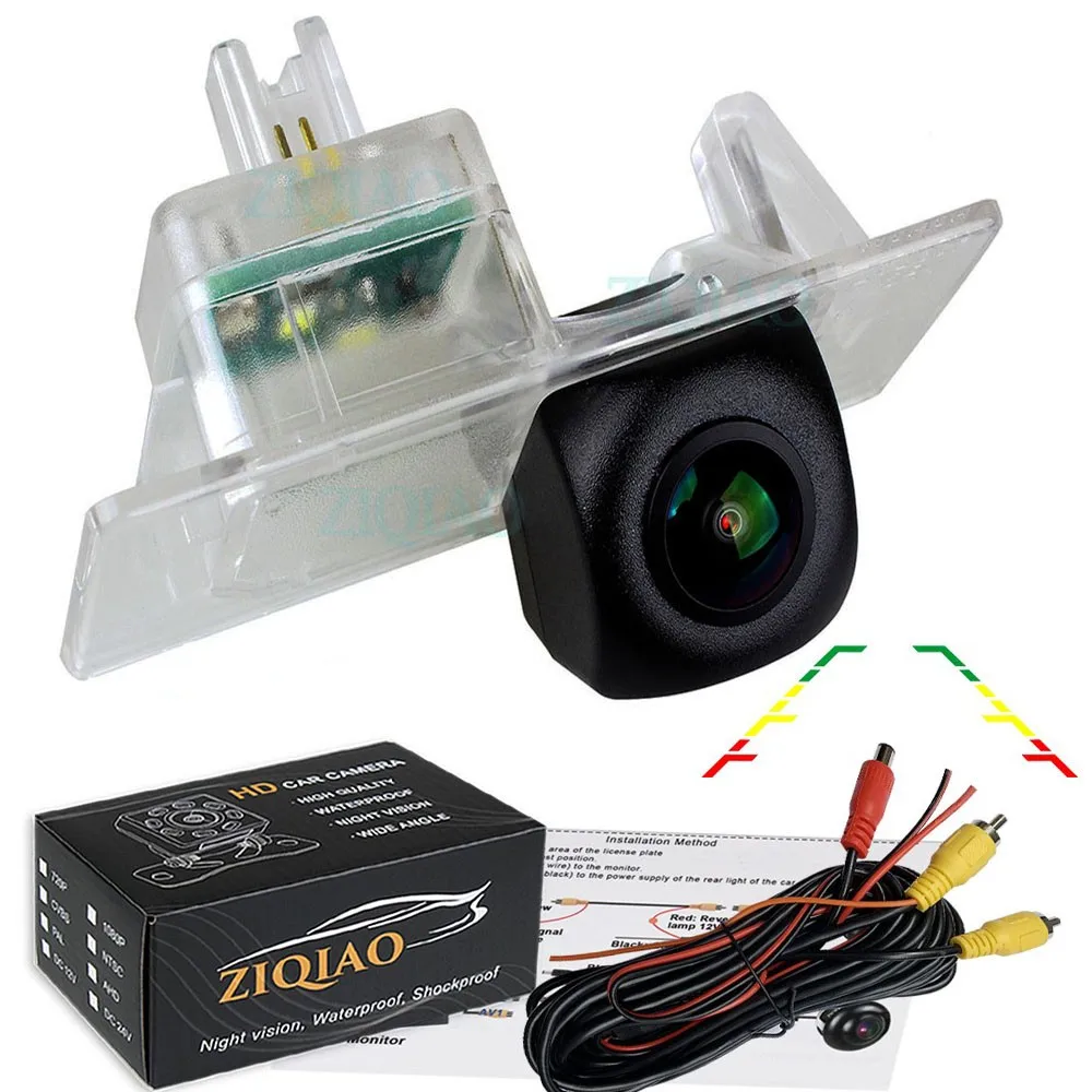 

Ziqiao for Audi A4L A3 sedan 2013-2022 A6L A1 2012-2022 Q3 Q5 2013-2018 Q7 2017-2019 S3 2013-2016 HD Rear View Camera HS120