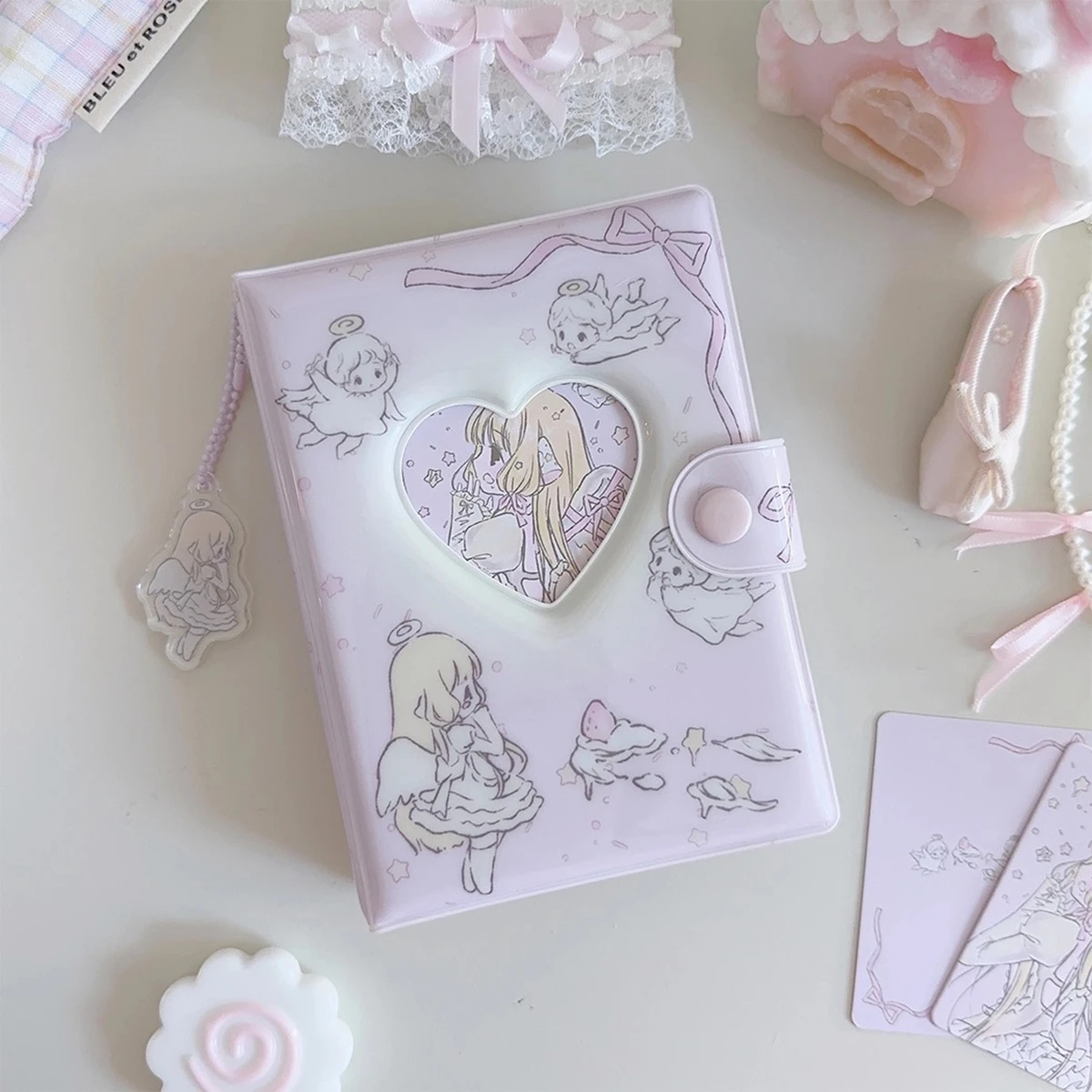 

Розовый милый блокнот для девочек, студенческий мини-портативный карманный блокнот, маленький размер, записная книжка