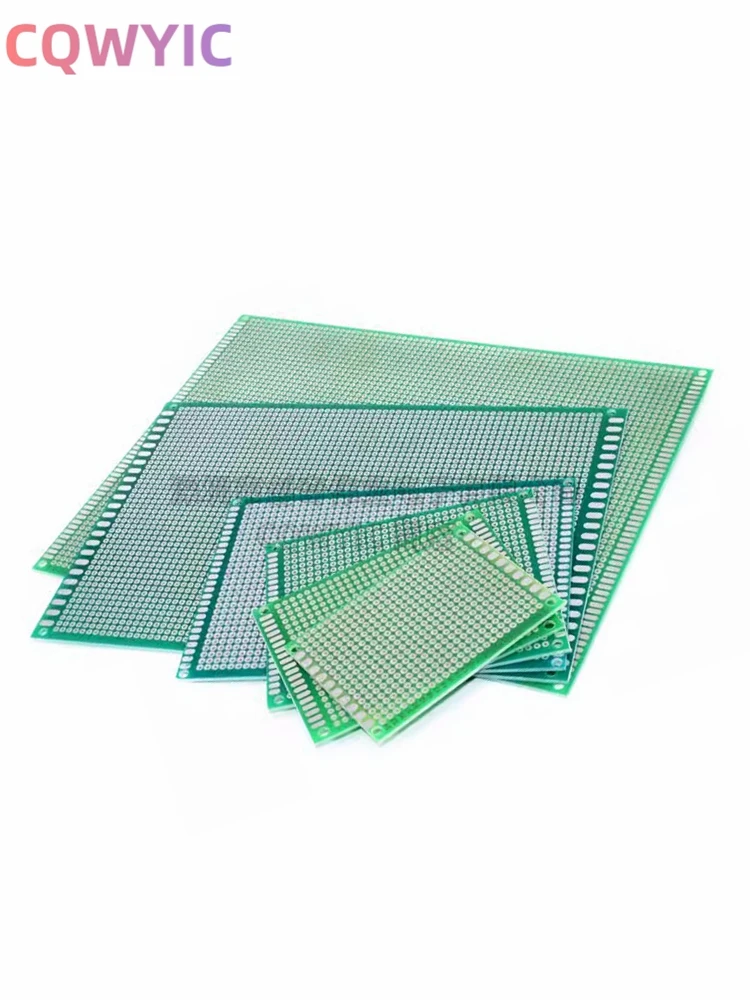 Single sided circuit board universal board PCB hole board DIY universal bread board circuit 10 * 15 test board 9x15cm