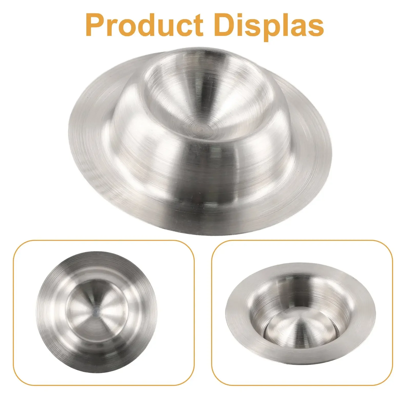 High Quality Practical 100% Brand New Kichen Restaurant Tea Napkins Egg Tray Kitchen Supplies Silver 8.5 * 1.6cm view 5