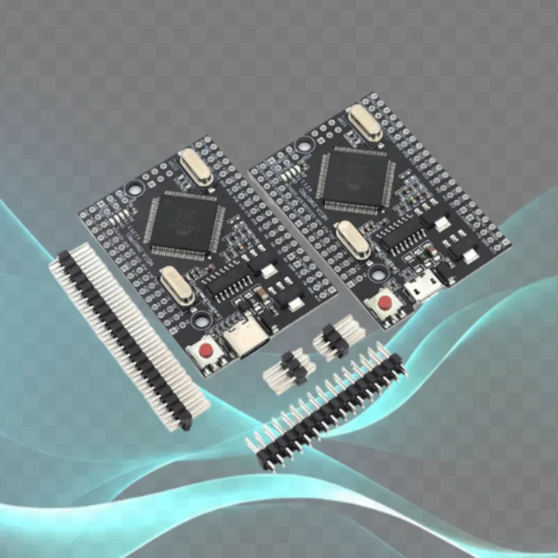 Mega2560 Mega 2560 PRO MINI 5V (Embed) CH340G ATmega2560-16AU MICRO TYPE-C with Male Pinheaders Compatible for Arduino Mega