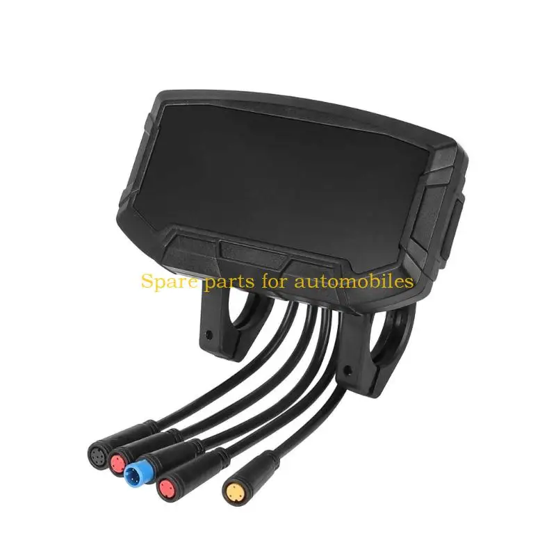 

H58F High Precise Electric Scooter Dashboard Instrument Cluster PC Housing Real Time Speed Monitoring Suitable For M4pro S+