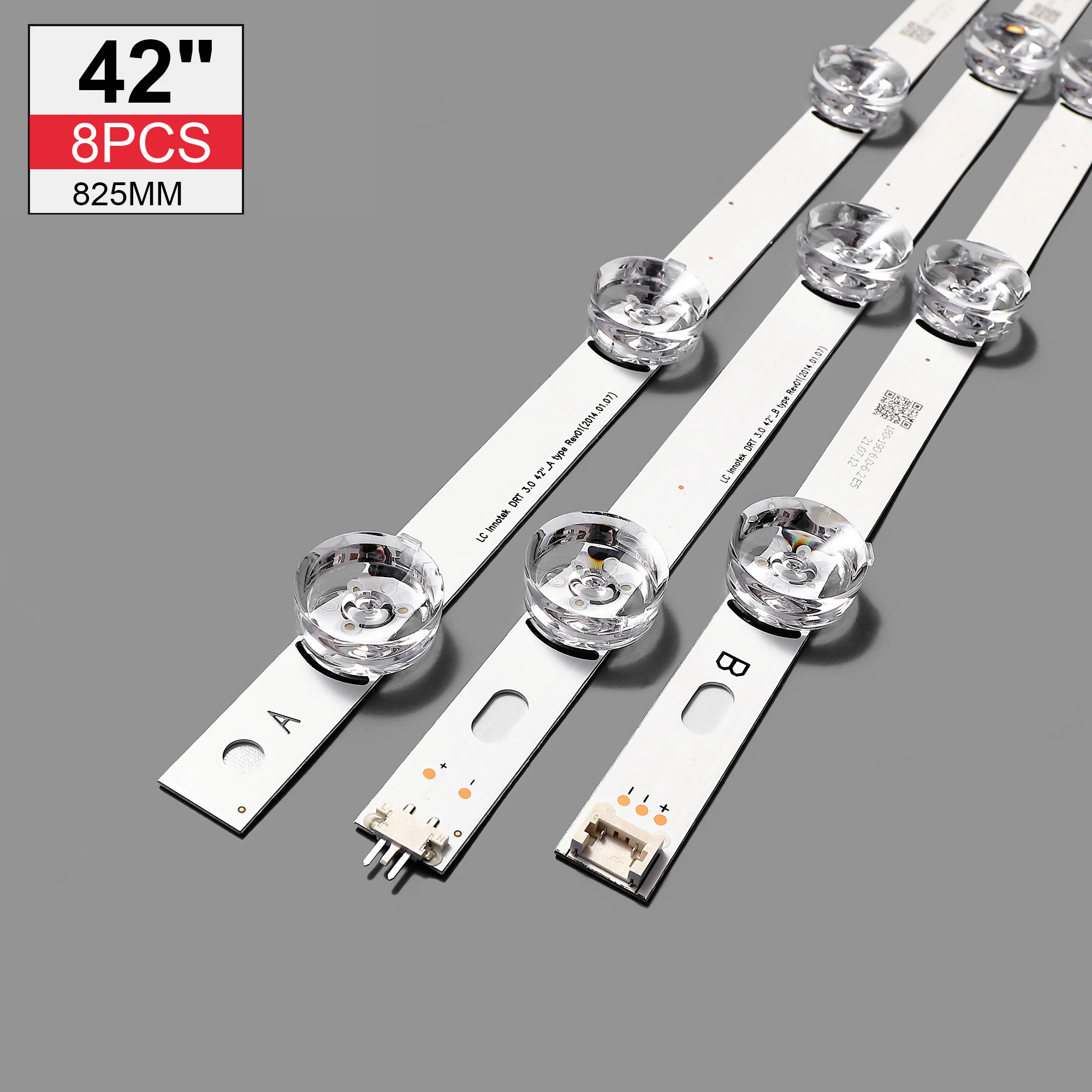 Striscia di retroilluminazione a LED per LIg drt 3.0 42 DIRETTA AGF78402101 NC420DUN-VUBP1 T420HVF07 42LB650V 42LB561U 42LB582V 42LB582B 42LB5550