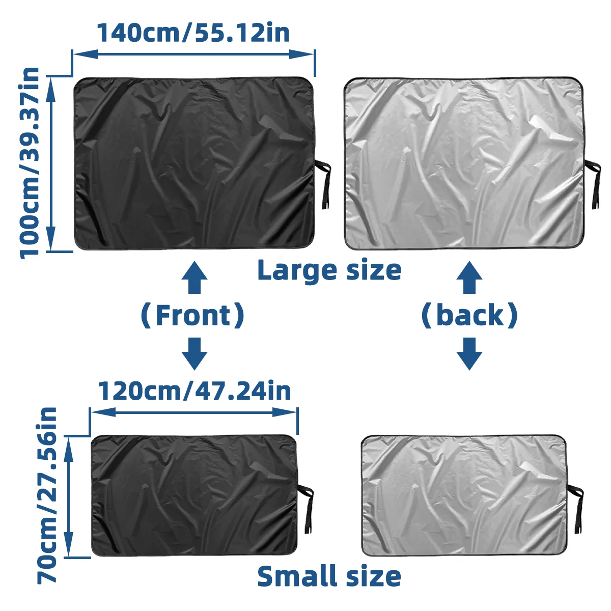 Car Trunk Pad Waterproof Cargo Pad Anti-Skid Boot Floor Protection Pad Suitable For SUV Sedan Truck Easy To Clean Protection Pad