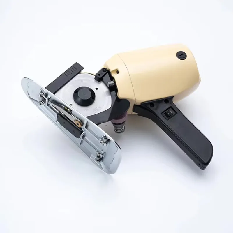 RC-110 Circular Knife Cloth Fabric Cutting Machine Electric Cloth Cutter MACEE 110mm Blade
